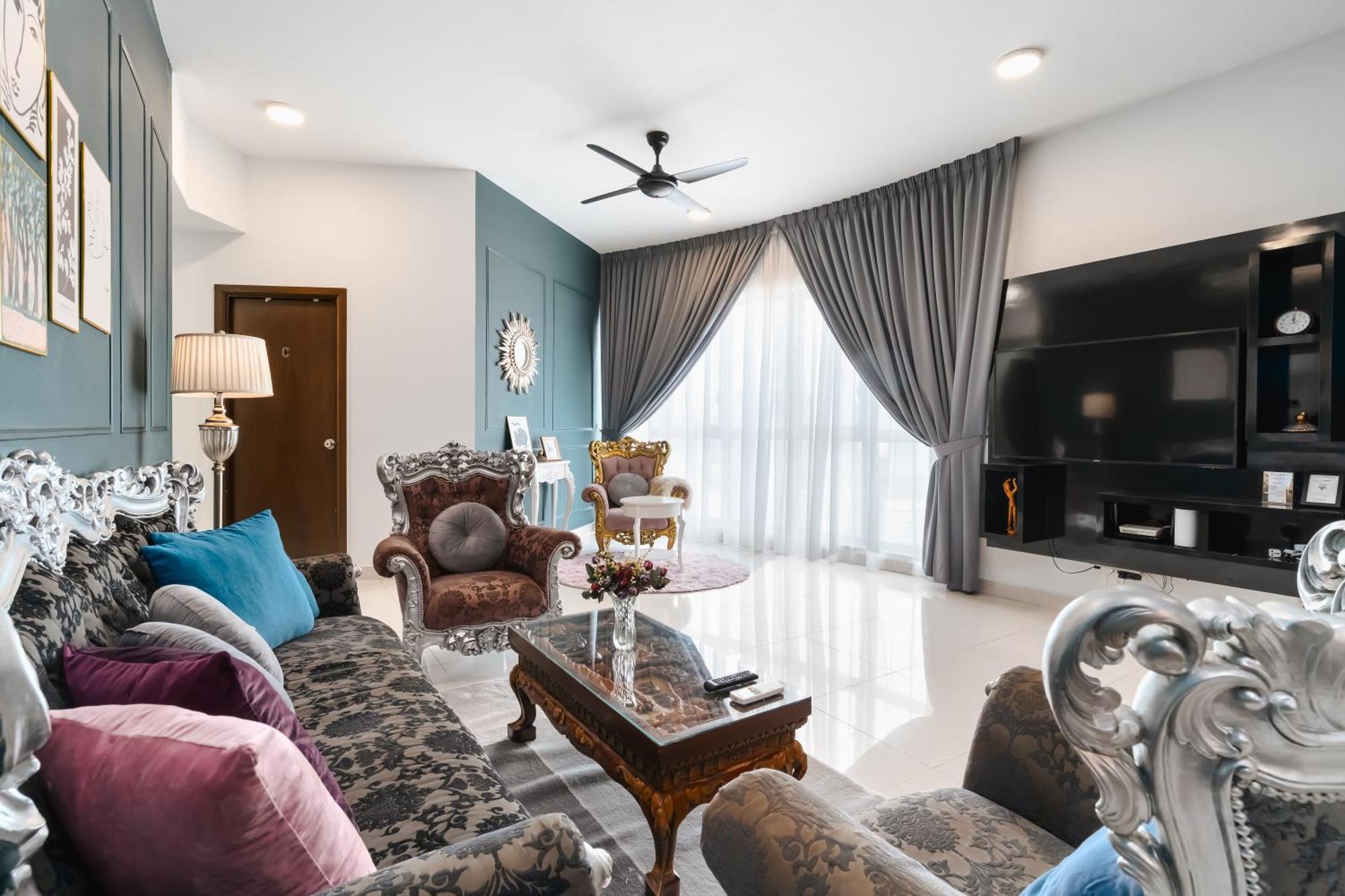 Naibnb In Regalia Residence Kuala Lumpur Ngoại thất bức ảnh