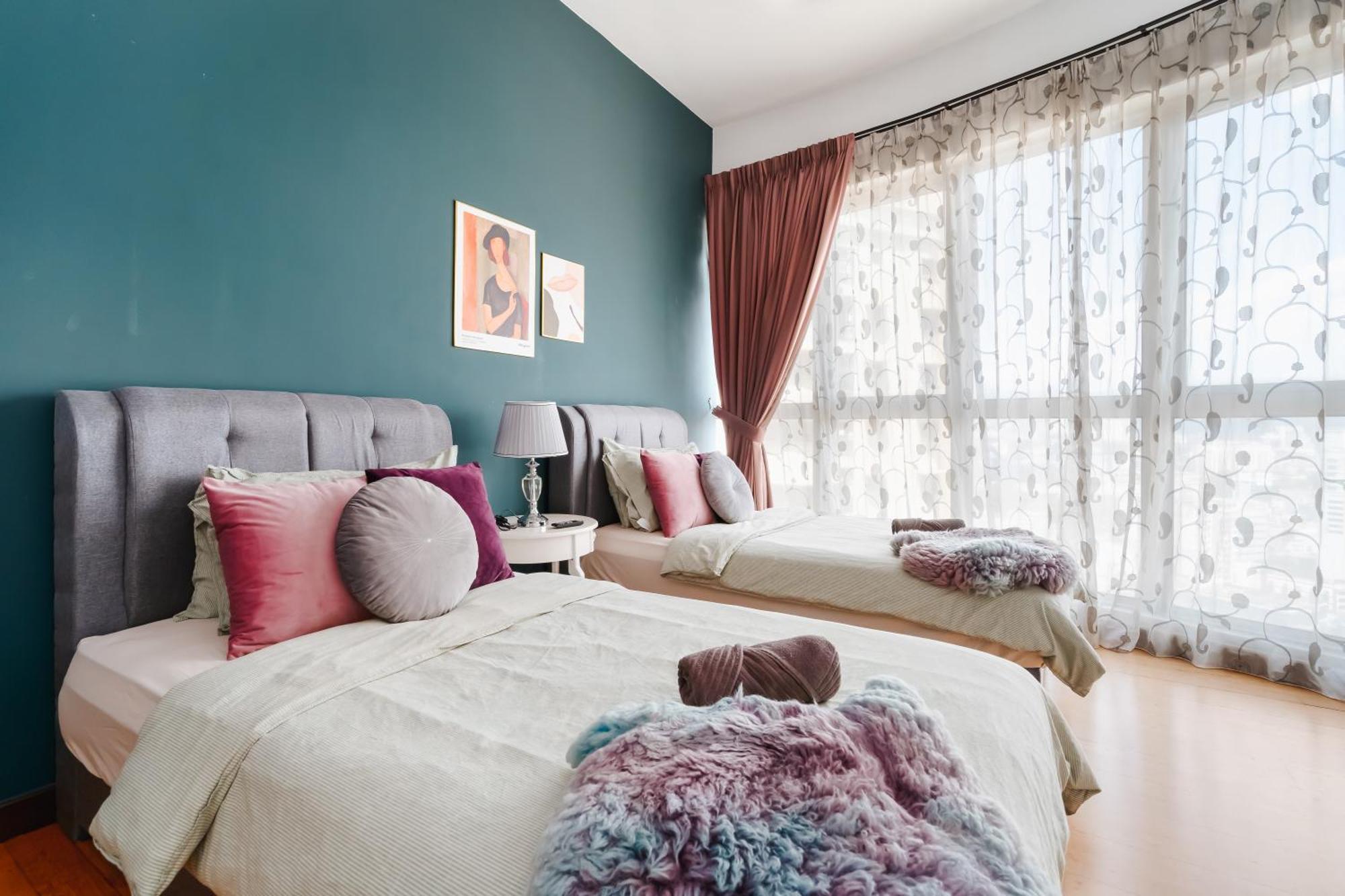 Naibnb In Regalia Residence Kuala Lumpur Ngoại thất bức ảnh