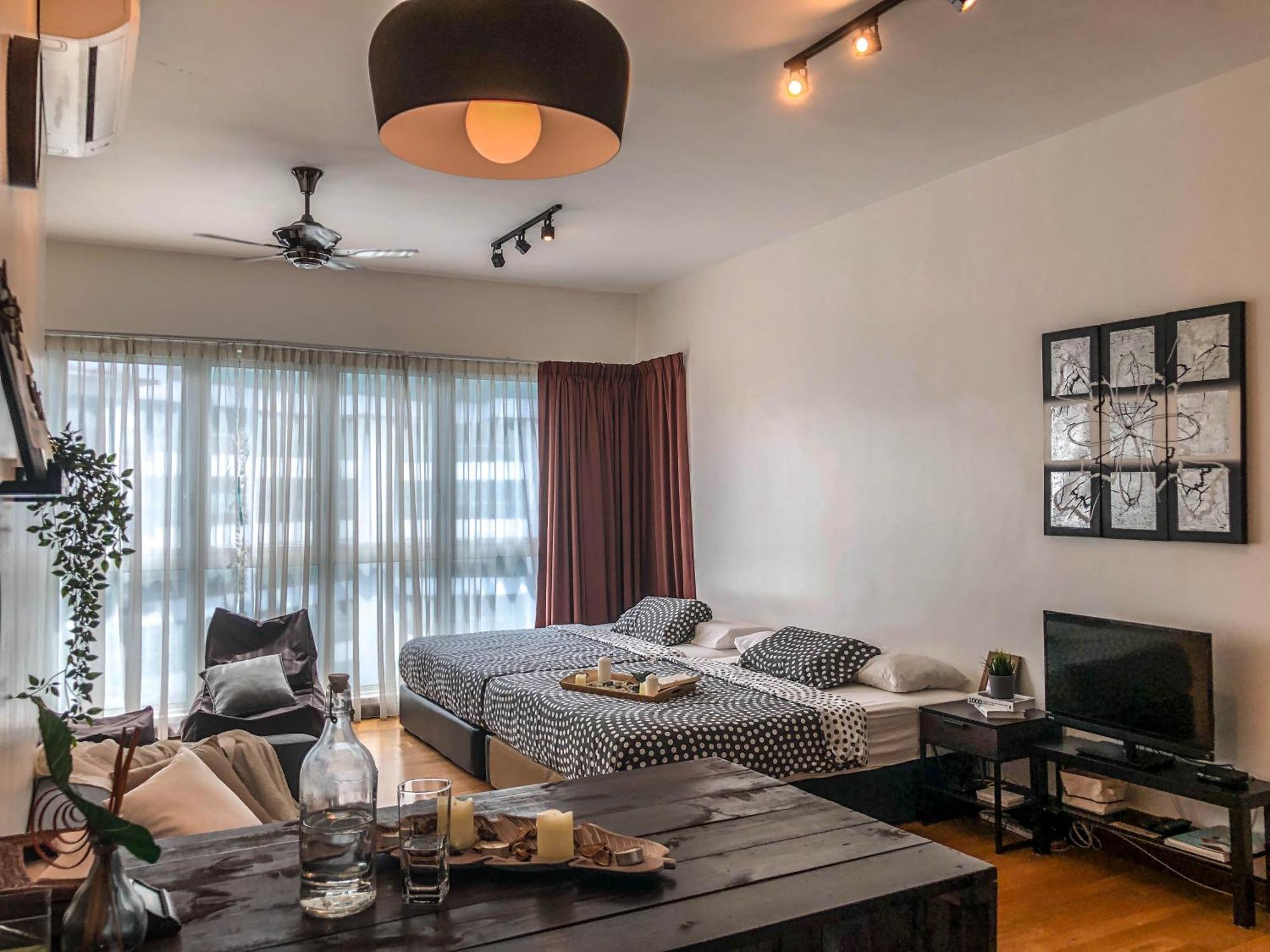 Naibnb In Regalia Residence Kuala Lumpur Ngoại thất bức ảnh