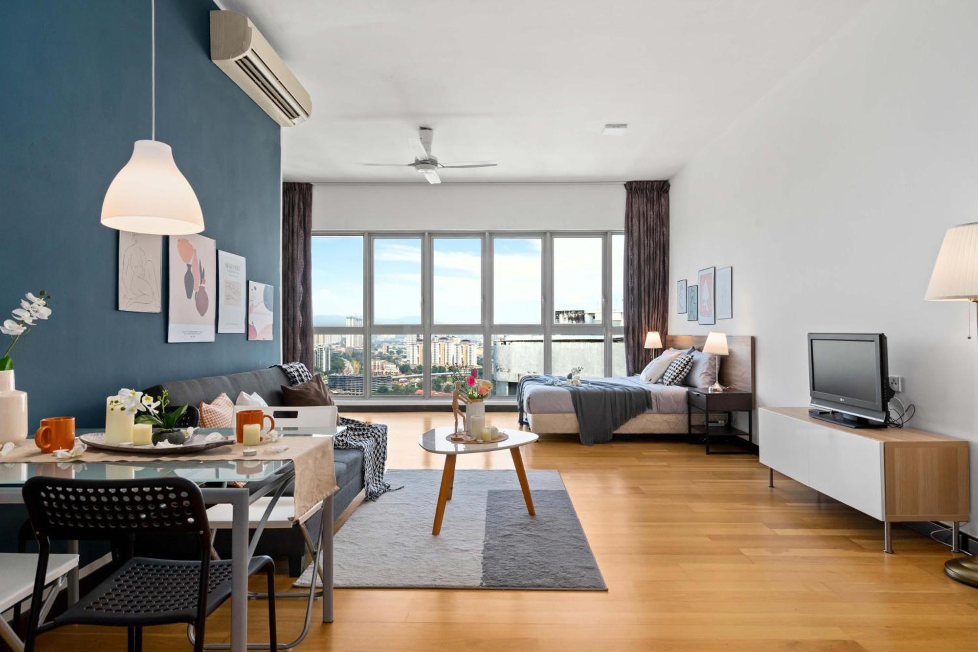 Naibnb In Regalia Residence Kuala Lumpur Ngoại thất bức ảnh