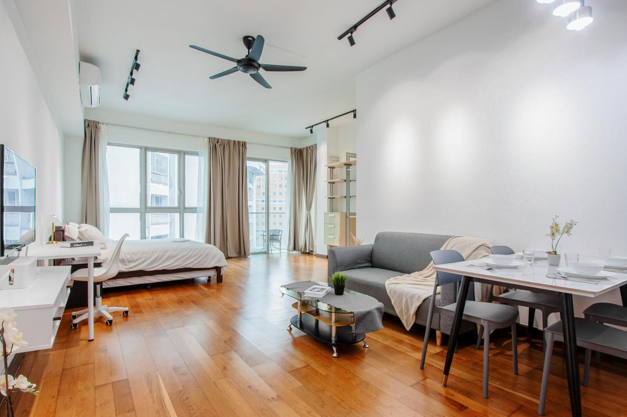 Naibnb In Regalia Residence Kuala Lumpur Ngoại thất bức ảnh