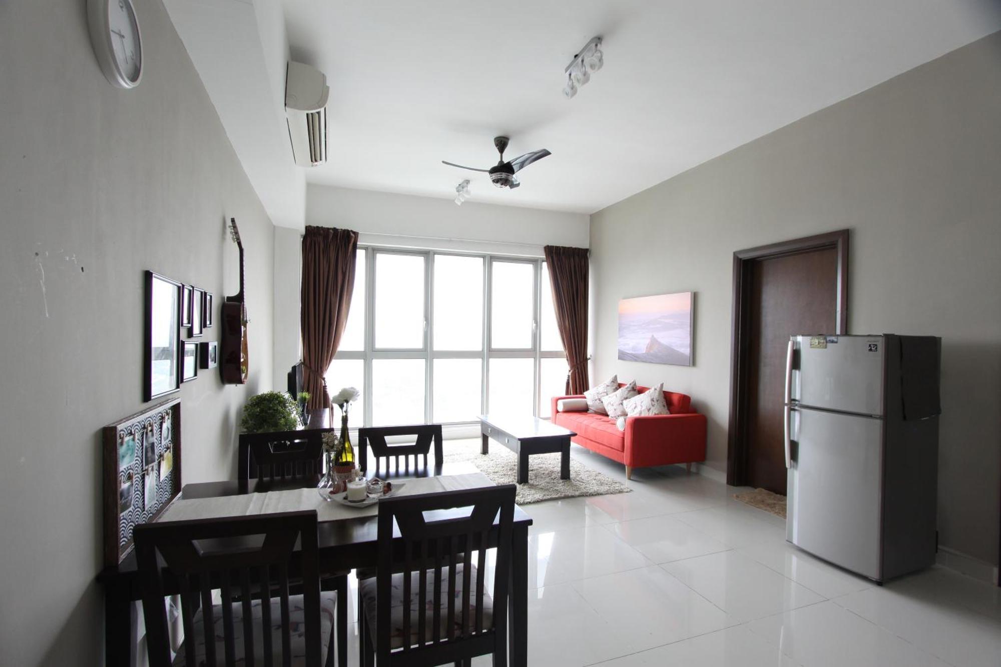 Naibnb In Regalia Residence Kuala Lumpur Ngoại thất bức ảnh