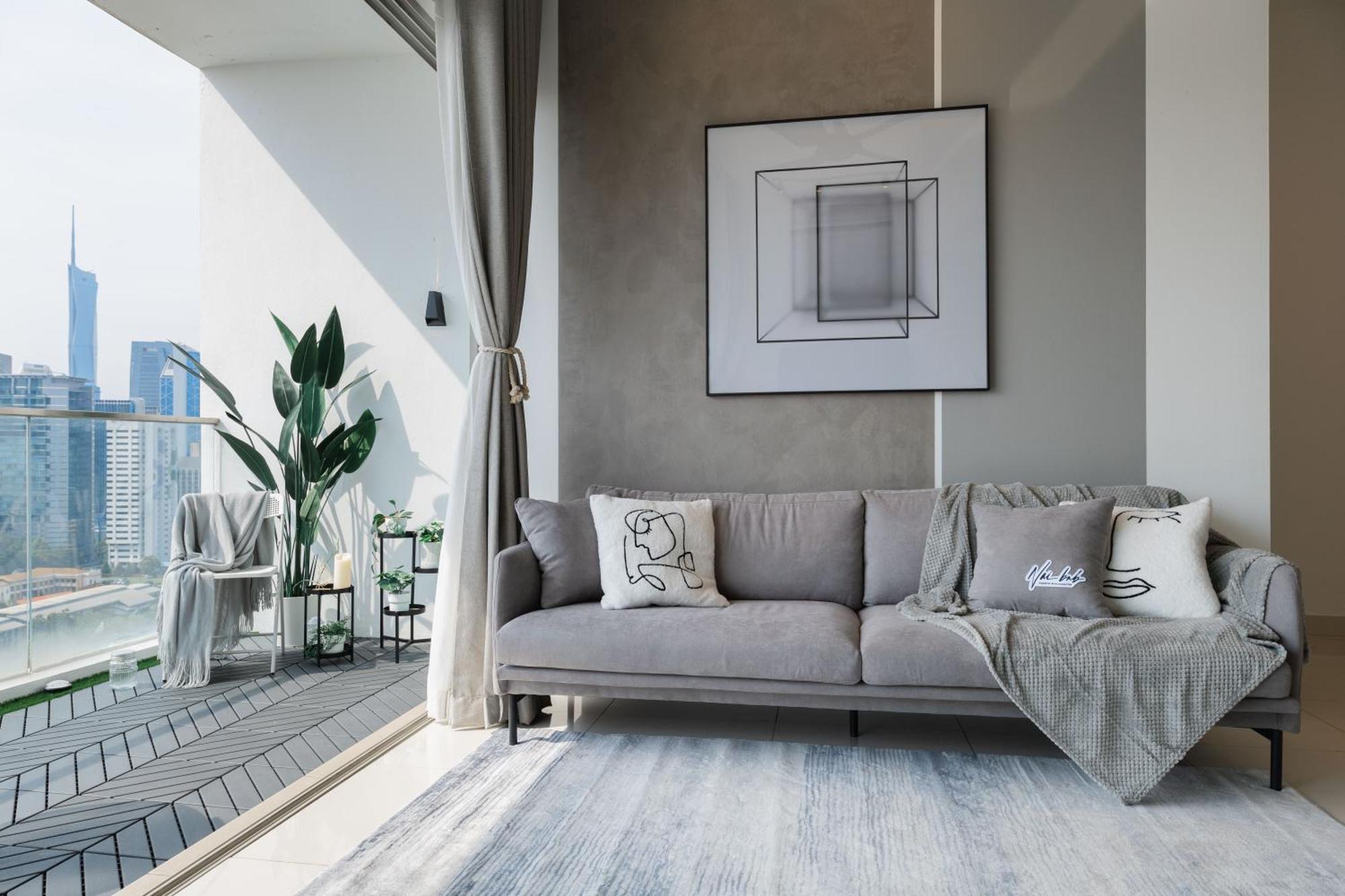 Naibnb In Regalia Residence Kuala Lumpur Ngoại thất bức ảnh