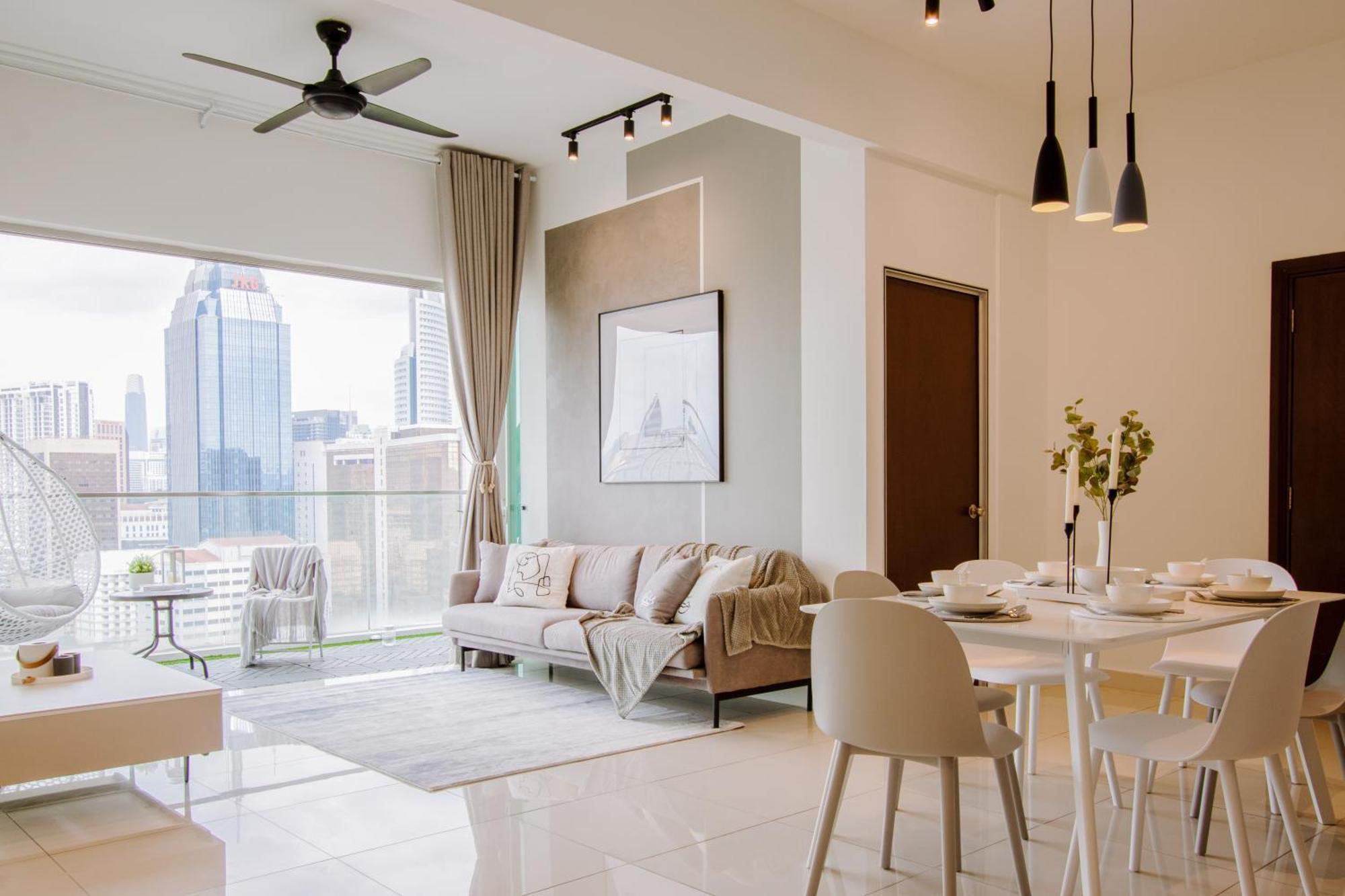 Naibnb In Regalia Residence Kuala Lumpur Ngoại thất bức ảnh