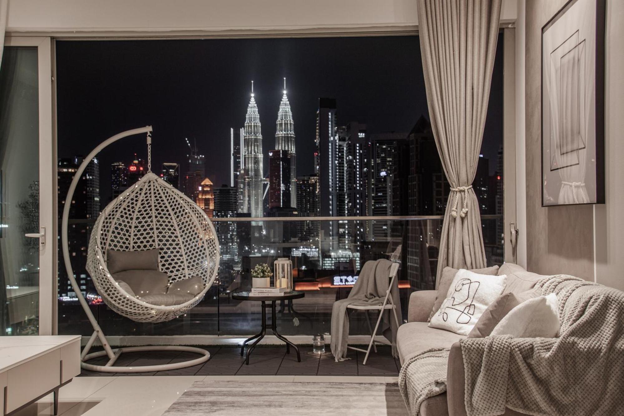 Naibnb In Regalia Residence Kuala Lumpur Ngoại thất bức ảnh