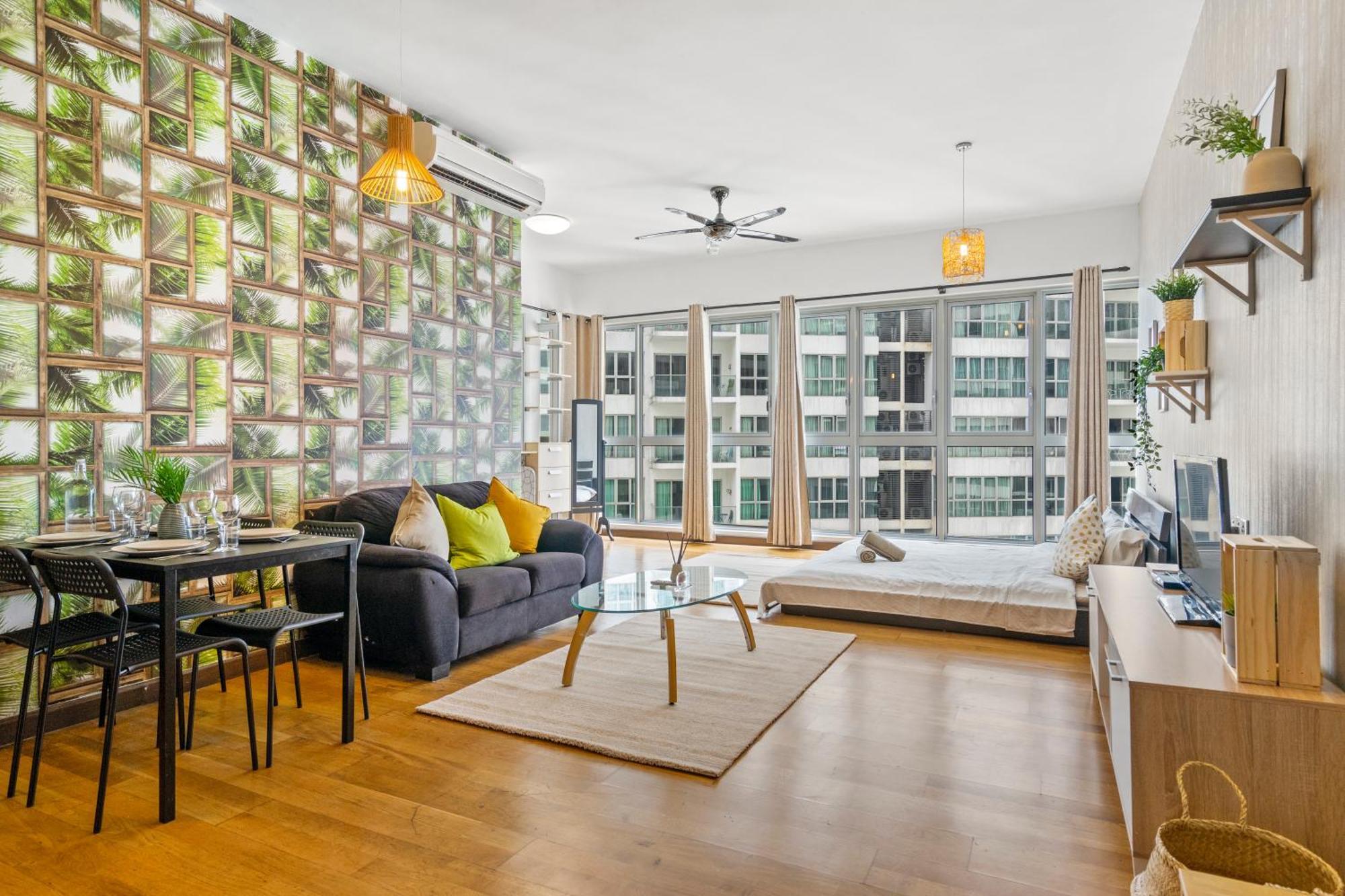 Naibnb In Regalia Residence Kuala Lumpur Ngoại thất bức ảnh